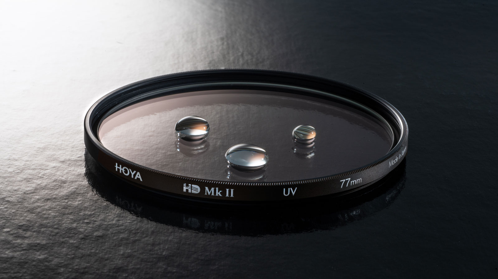 Hoya Protector HD Mk II voduodpuzující vrstva