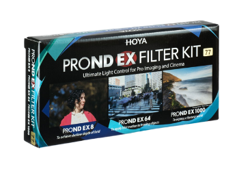 HOYA sada ND filtrů PROND EX Kit