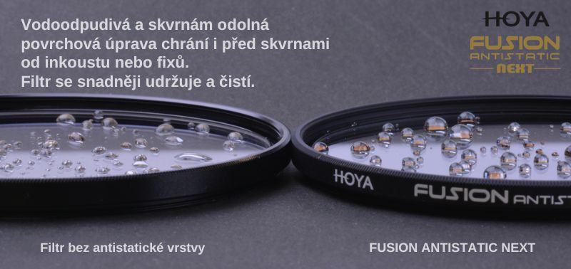Filtr Hoya Fusion Antistatic Next
